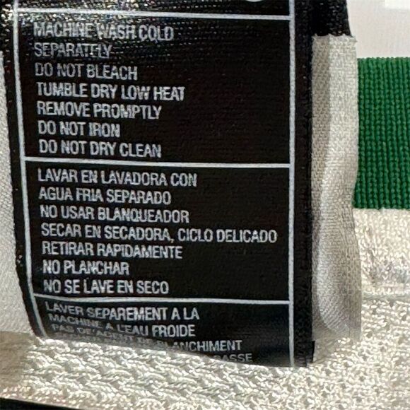 Adidas NBA Boston Celtics Kevin Garnett #5 Jersey White Green S VTG Authentic - Picture 8 of 8